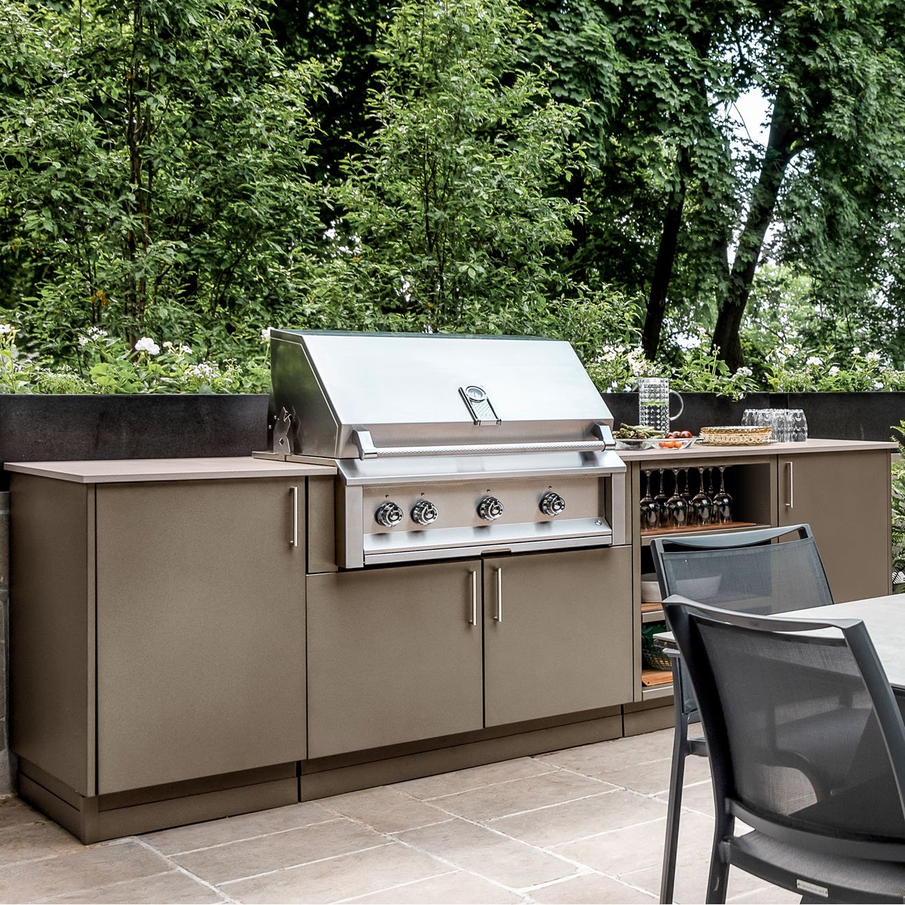 Best Material For Outdoor Kitchen Countertops Dandk Organizer